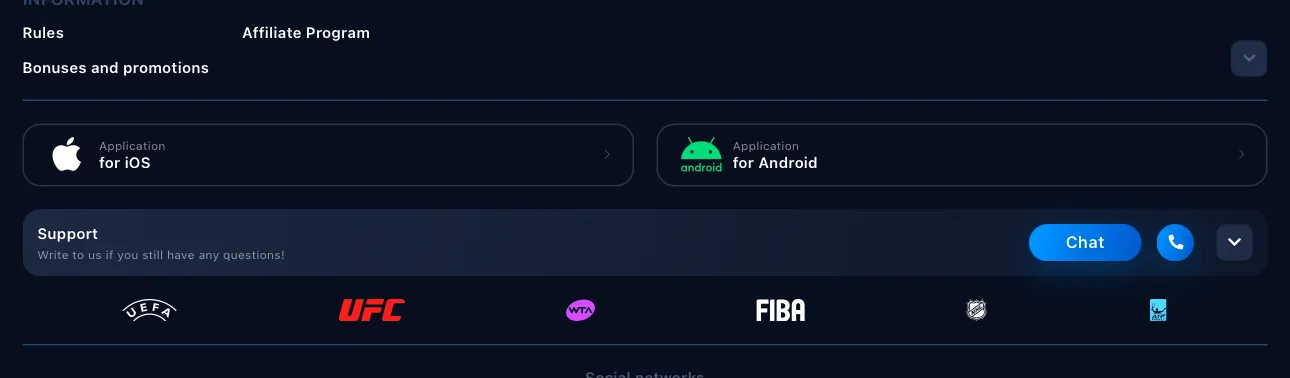 mobile app 1win for android