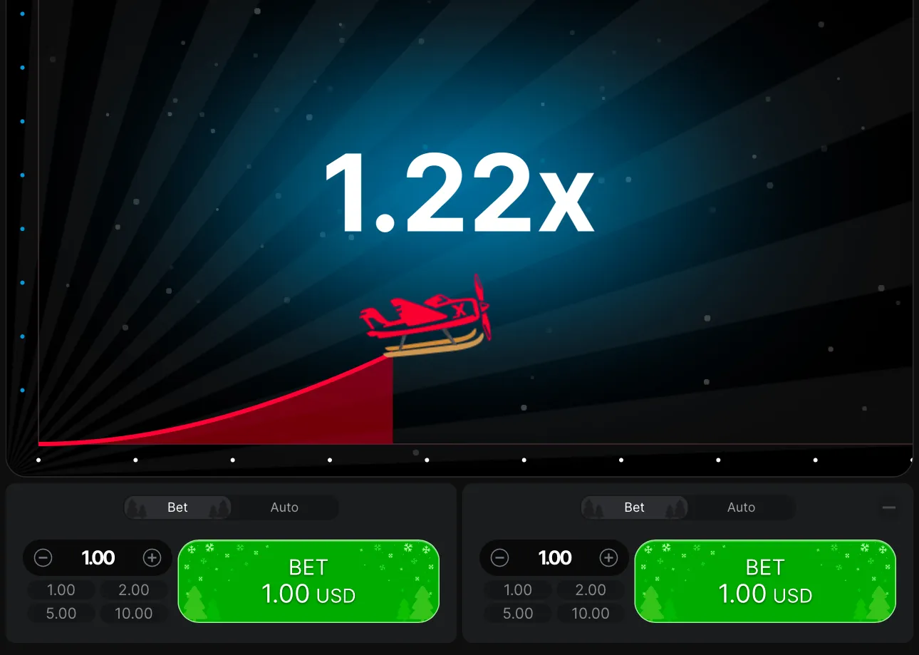 1win aviator interface