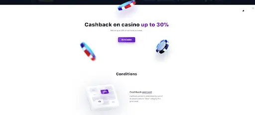 cashback on casino 1win